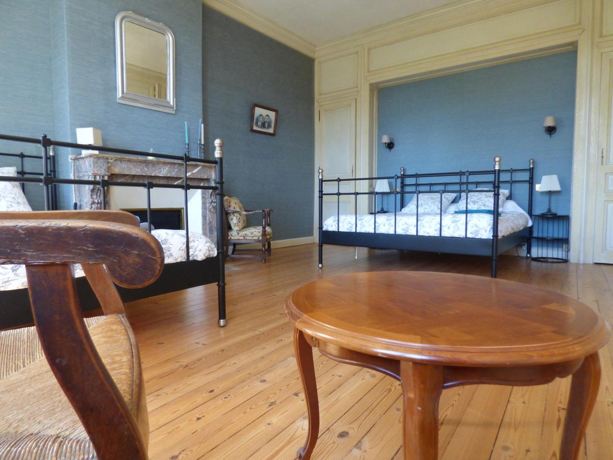 Ferienhaus Chateau Magondeau Saillans (Gironde)