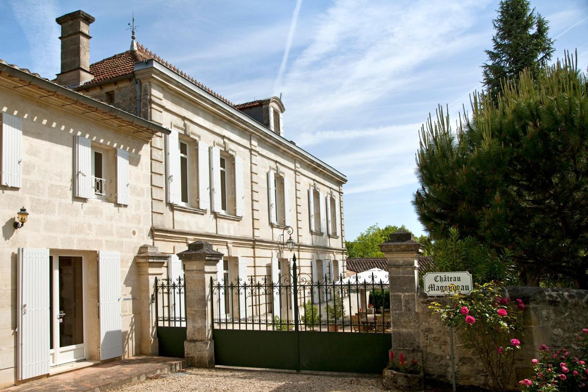 Ferienhaus Chateau Magondeau *