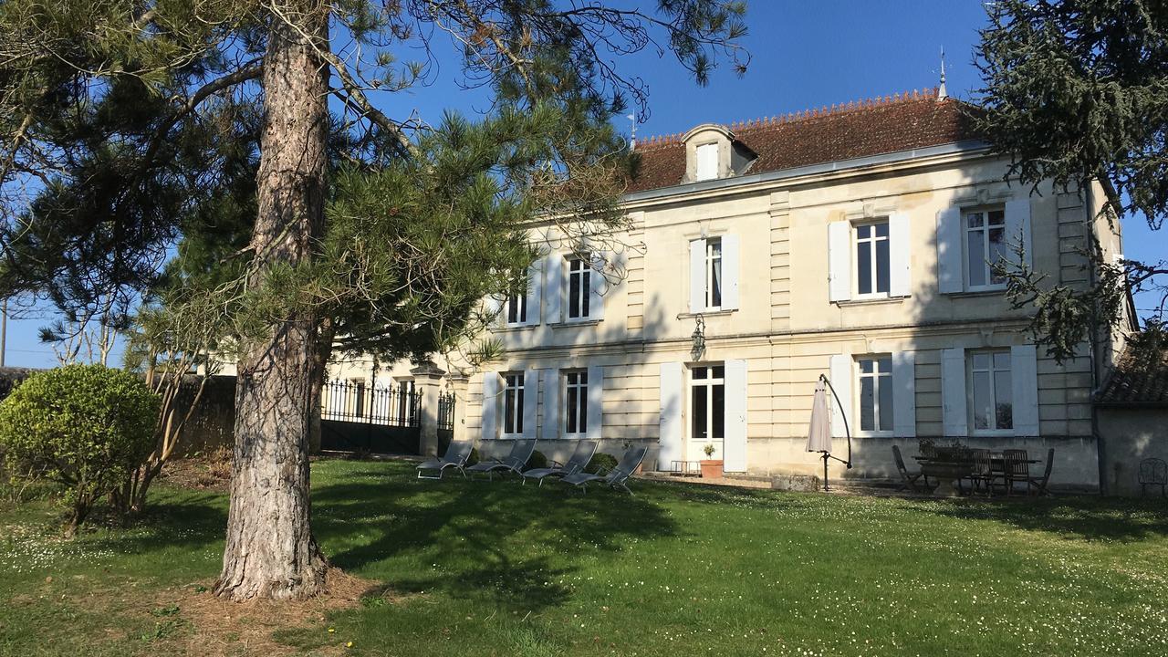 Chateau Magondeau Saillans (Gironde)